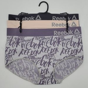 Reebok Seamless Performance Briefs 3 Pack